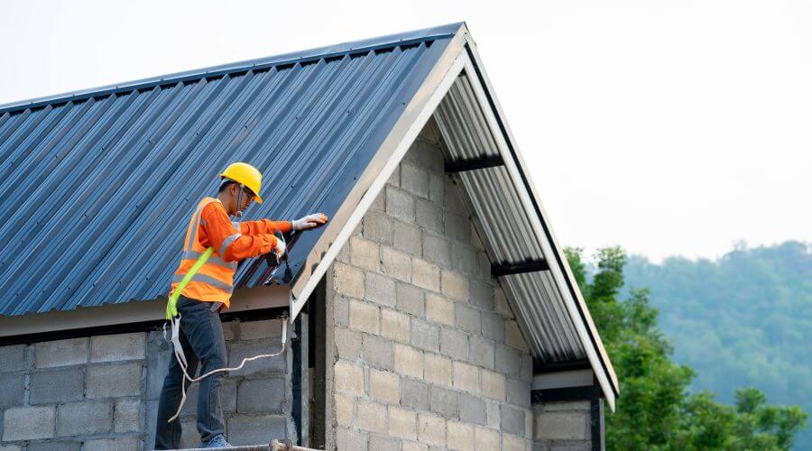 Professional gutter cleaning in Georgetown, PA